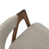 Scaun Deco Rustic Beige/Wooden (SRUS-APRM) imaginea #7 — magazin online Desire.md