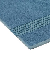 Полотенце Maisonette Classy Blue 70x140 114475 фото №2 — интернет-магазин Desire.md