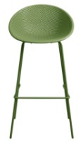 Scaun de bar Deco Castor Green (SBCST-BTNG-GRN) imaginea #2 — magazin online Desire.md