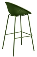 Scaun de bar Deco Castor Green (SBCST-BTNG-GRN) imaginea #4 — magazin online Desire.md
