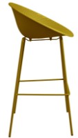 Scaun de bar Deco Castor Yellow (SBCST-BTNG-YEL) imaginea #3 — magazin online Desire.md