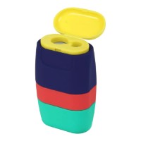 Ascutitoare cu radiera Buromax BM.4771 imaginea #2 — magazin online Desire.md