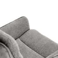 Scaun de bar Deco Maison B2194 Grey (SBMSNA-ERF-GRY) imaginea #6 — magazin online Desire.md