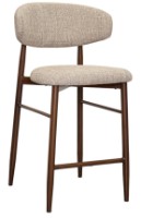 Scaun de bar Deco Meridian Beige (SBMER-HGT-BEWL)