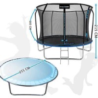 Trambulina Thunder Elite 255cm 10001836 imaginea #3 — magazin online Desire.md