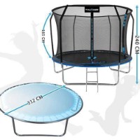 Trambulina Thunder Elite 312cm 10001837 imaginea #2 — magazin online Desire.md