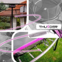 Trambulina Thunder Ultra 255cm 10001834 imaginea #6 — magazin online Desire.md