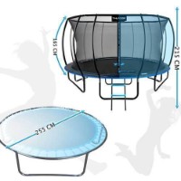 Trambulina Thunder Ultra 255cm 10001840 imaginea #3 — magazin online Desire.md