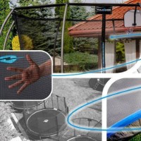 Батут Thunder Ultra 312cm Blue фото №8 — интернет-магазин Desire.md