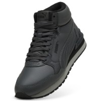 Bocanci pentru bărbați Puma St Runner V4 Mid Dusky Gray/Puma Black, s.40 imaginea #5 — magazin online Desire.md