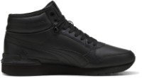 Bocanci pentru bărbați Puma St Runner V4 Mid Puma Black/Dusky Gray, s.41 imaginea #3 — magazin online Desire.md