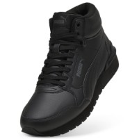 Bocanci pentru bărbați Puma St Runner V4 Mid Puma Black/Dusky Gray, s.45 imaginea #5 — magazin online Desire.md