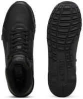 Bocanci pentru bărbați Puma St Runner V4 Mid Puma Black/Dusky Gray, s.47 imaginea #4 — magazin online Desire.md