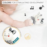 Jucărie cu sunătoare Sensillo Cow (Z-0300) imaginea #3 — magazin online Desire.md