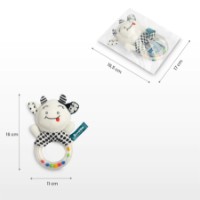 Jucărie cu sunătoare Sensillo Cow (Z-0300) imaginea #4 — magazin online Desire.md