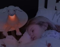 Ночной светильник Zazu Fin Blue (ZA-FIN-02 A) фото №3 — интернет-магазин Desire.md