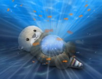 Ночной светильник Zazu Lou Pink (ZA-LOU-03 A) фото №2 — интернет-магазин Desire.md