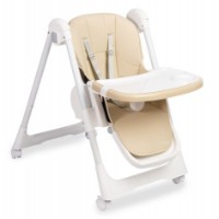 Стульчик для кормления Caretero Megalo Beige (CT.222329) фото №3 — интернет-магазин Desire.md