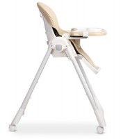 Стульчик для кормления Caretero Megalo Beige (CT.222329) фото №4 — интернет-магазин Desire.md