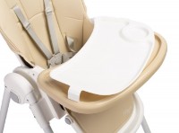 Стульчик для кормления Caretero Megalo Beige (CT.222329) фото №7 — интернет-магазин Desire.md
