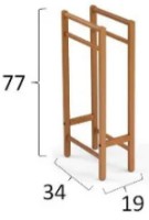 Полотенцесушитель Arredamenti Salvi Cherry Tree фото №2 — интернет-магазин Desire.md