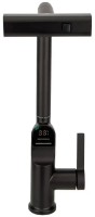 Смеситель для кухни Art Flame FlowSense Black