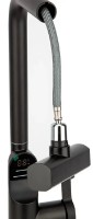 Смеситель для кухни Art Flame FlowSense Black фото №3 — интернет-магазин Desire.md