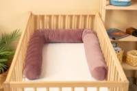 Protectie laterala pentru patut Caretero Pink (CT.124417) imaginea #3 — magazin online Desire.md