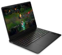 Laptop Hp Omen Slim 16-an0000ci Black (C09G7EA) imaginea #2 — magazin online Desire.md