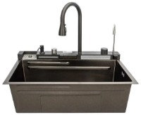 Кухонная мойка Art Flame Maria 75x45 Black фото №2 — интернет-магазин Desire.md