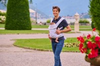 Кенгуру для новорожденных Chicco Boppy Comfygrow Lite Grey (CT.2223140 фото №2 — интернет-магазин Desire.md