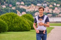 Кенгуру для новорожденных Chicco Boppy Comfygrow Lite Grey (CT.2223140 фото №3 — интернет-магазин Desire.md