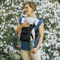 Кенгуру для новорожденных Chicco Hip Seat Denim Max 15kg (CT.222311) фото №3 — интернет-магазин Desire.md