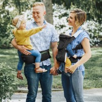 Кенгуру для новорожденных Chicco Hip Seat Pirate Black Max 15kg (CT.222318) фото №2 — интернет-магазин Desire.md