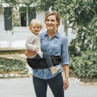 Кенгуру для новорожденных Chicco Hip Seat Pirate Black Max 15kg (CT.222318) фото №4 — интернет-магазин Desire.md