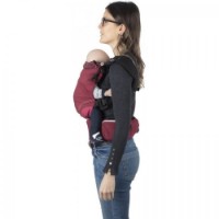 Кенгуру для новорожденных Chicco Myamaki Bergundy Powder Max 15kg (CT.222317) фото №4 — интернет-магазин Desire.md