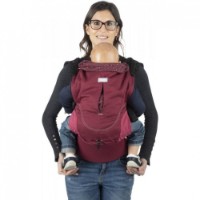 Кенгуру для новорожденных Chicco Myamaki Bergundy Powder Max 15kg (CT.222317) фото №5 — интернет-магазин Desire.md