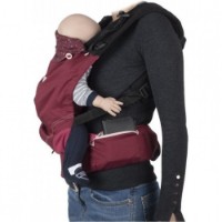 Кенгуру для новорожденных Chicco Myamaki Bergundy Powder Max 15kg (CT.222317) фото №7 — интернет-магазин Desire.md