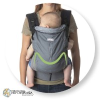 Кенгуру для новорожденных Chicco Myamaki Fit Cool Grey Max 15kg (CT.222315) фото №4 — интернет-магазин Desire.md