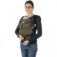 Кенгуру для новорожденных Chicco Myamaki Fit Leaf Max 15kg (CT.222316) фото №4 — интернет-магазин Desire.md