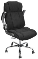 Офисное кресло Deco BX-3702 Black (FBBX3702F-ABF-BLK) фото №3 — интернет-магазин Desire.md