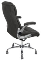 Офисное кресло Deco BX-3702 Black (FBBX3702F-ABF-BLK) фото №2 — интернет-магазин Desire.md