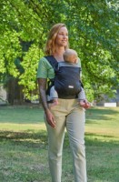 Кенгуру для новорожденных Chicco Skin Fit Black Beauty (CT.222319) фото №2 — интернет-магазин Desire.md