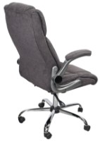 Scaun de birou Deco BX-3702 Brown (FBBX3702F-ABF-BRN) imaginea #5 — magazin online Desire.md