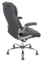 Офисное кресло Deco BX-3702 Dark Grey (FBBX3702F-ABF-DGRY) фото №2 — интернет-магазин Desire.md