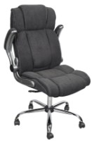 Офисное кресло Deco BX-3702 Dark Grey (FBBX3702F-ABF-DGRY) фото №3 — интернет-магазин Desire.md