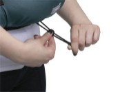 Кенгуру для новорожденных Chicco Skin Fit Green Wood (CT.2223200 фото №5 — интернет-магазин Desire.md