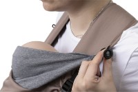 Кенгуру для новорожденных Chicco Skin Fit Warn Beige (CT.222321) фото №2 — интернет-магазин Desire.md