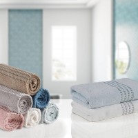 Полотенце Maisonette Classy Pink 50x100 114642 фото №5 — интернет-магазин Desire.md