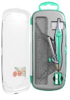 Compas pentru desen tehnic Erich Krause Pastel Bloom (56293)